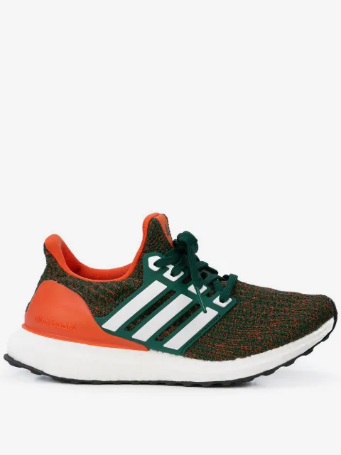 adidas Ultraboost 4.0 "Miami Hurricanes" sneakers