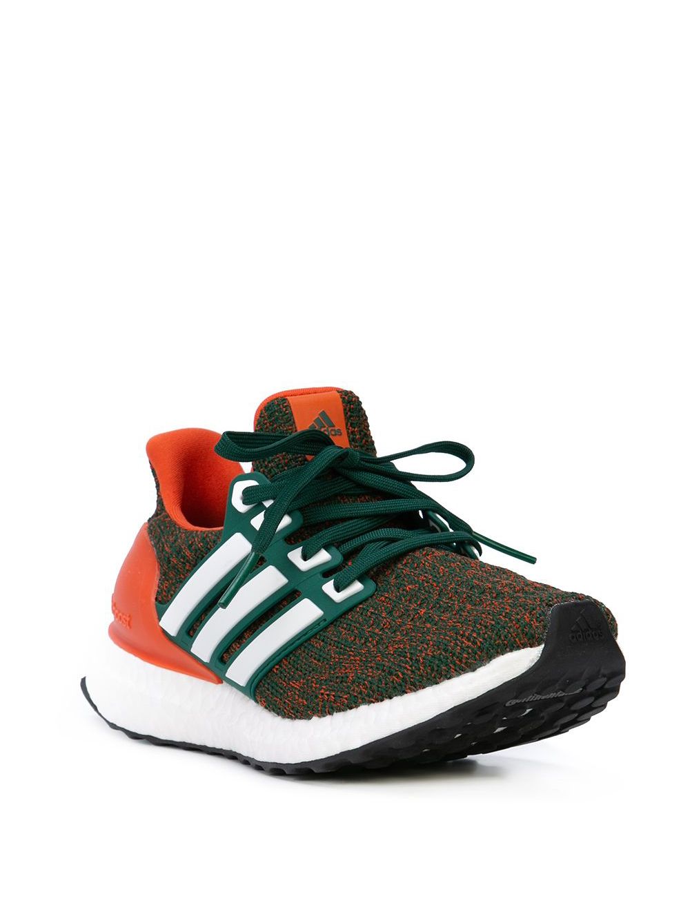 Shop Adidas Originals Ultraboost 4.0 "miami Hurricanes" Sneakers In Green