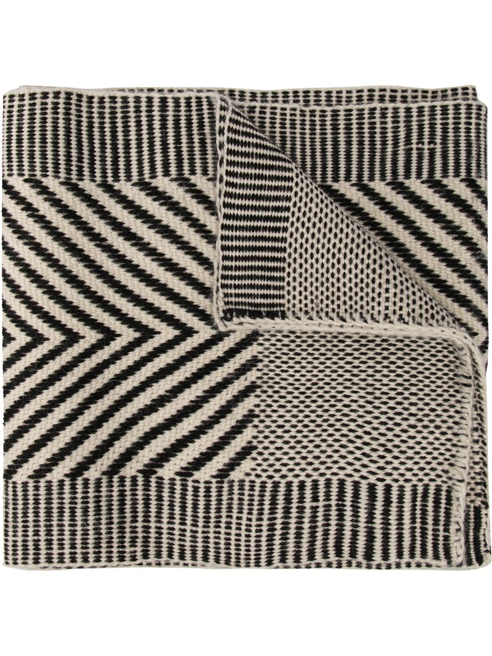 

VOZ Chevron Scarf - Black