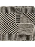 VOZ Chevron Scarf - Black