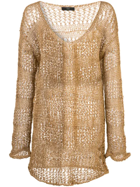 VOZ Loose Knit Sweater