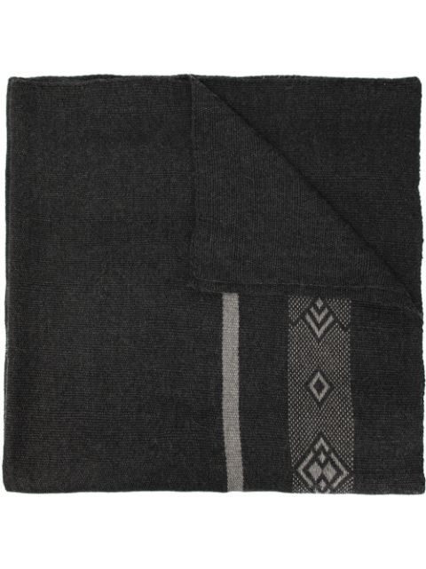 VOZ Wide Diagonal Blanket scarf