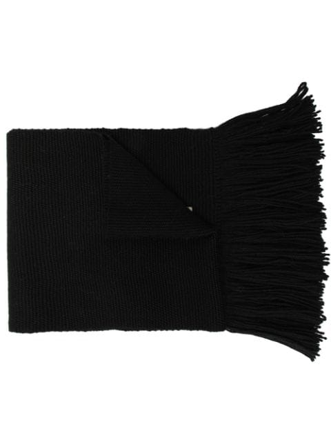VOZ fringed scarf