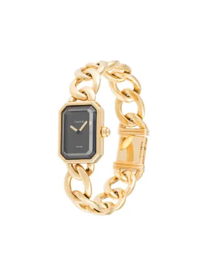 Chanel Pre-Owned ساعة كلاسيكية بتصميم سلسلة ذهب عيار 18