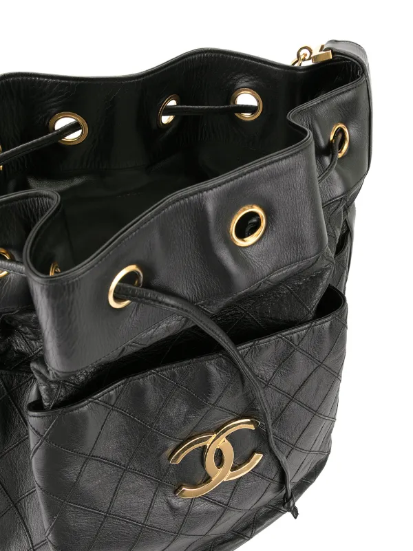 Chanel Pre-Owned Cosmos キルティング ショルダーバッグ 通販 - FARFETCH