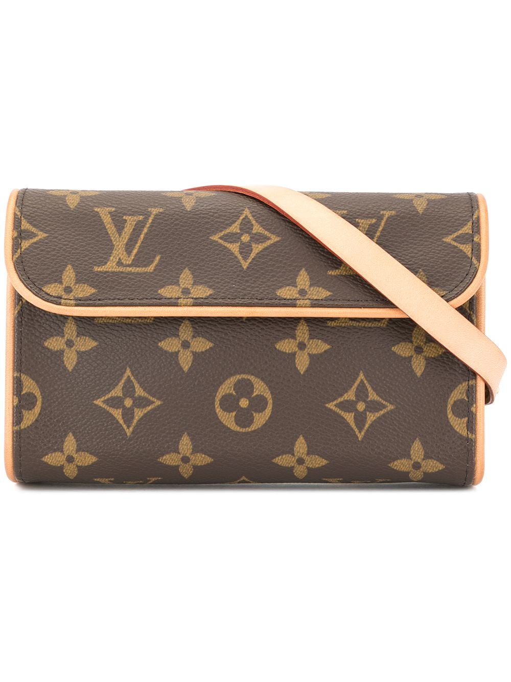 Womens Authentic Louis Vuitton Florentine Belt Bag