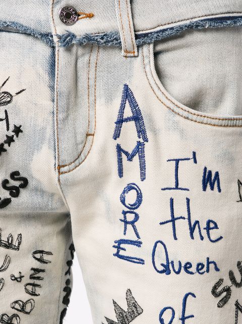 blue queen jeans