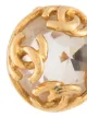 Chanel Pre-Owned серьги с горным хрусталем