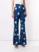 Racil floral print trousers