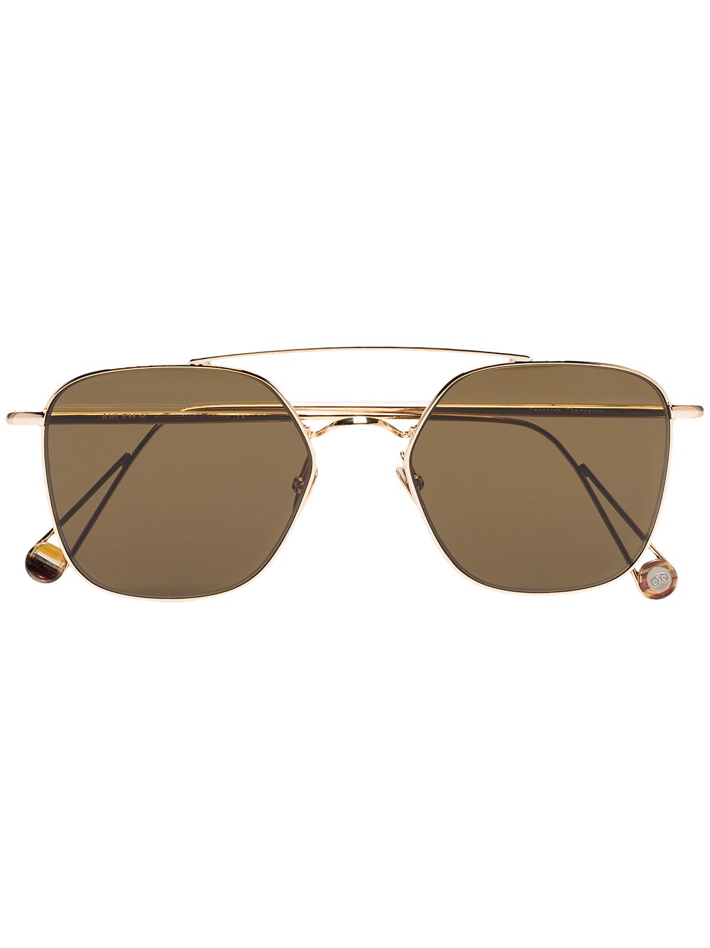 фото Ahlem 22k gold plated Place de la Concorde sunglasses