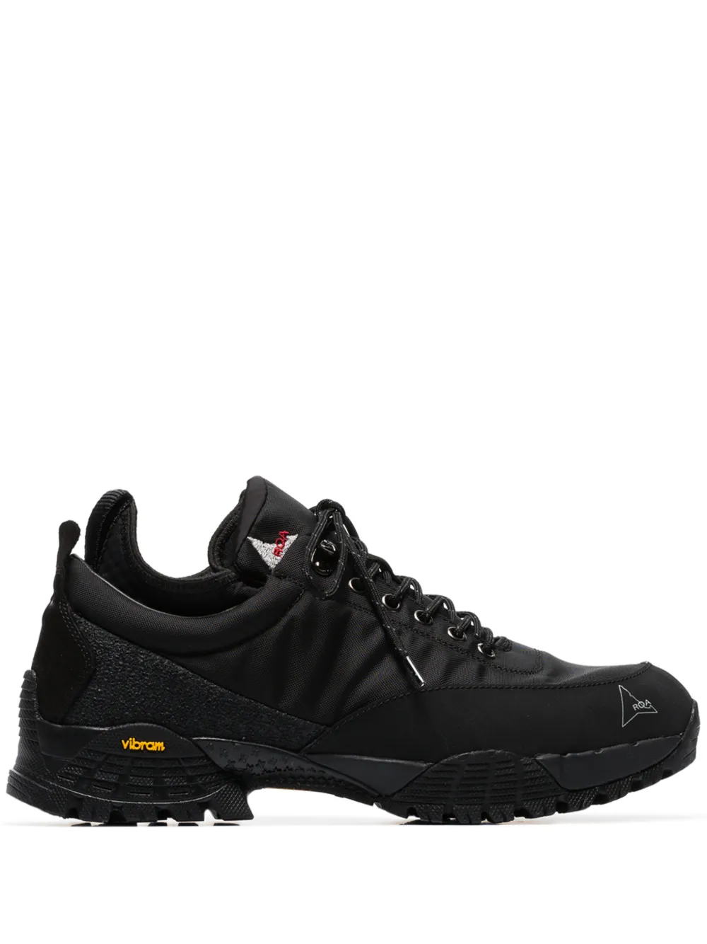 Roa Sneakers ROA BLACK NEAL VIBRAM SOLE SNEAKERS