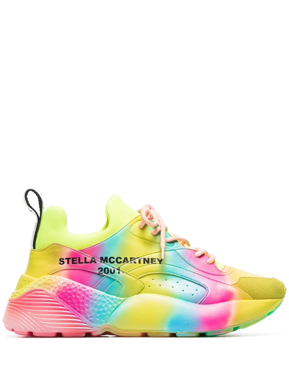 stella mccartney rainbow sneakers