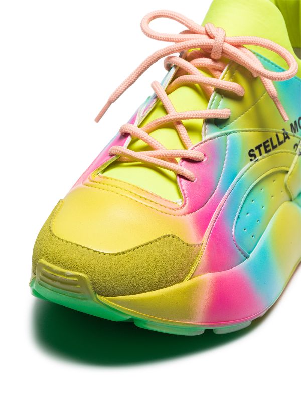 eclypse rainbow sneakers