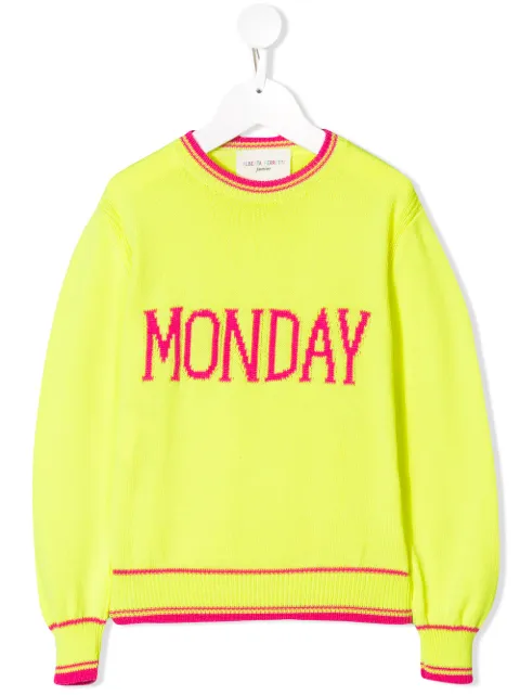 Alberta Ferretti Kids Monday sweater