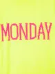 Alberta Ferretti Kids كنزة بطبعة Monday