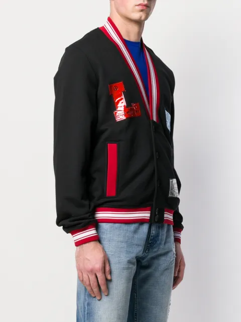 moschino varsity jacket