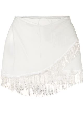 mini skirt beach cover up