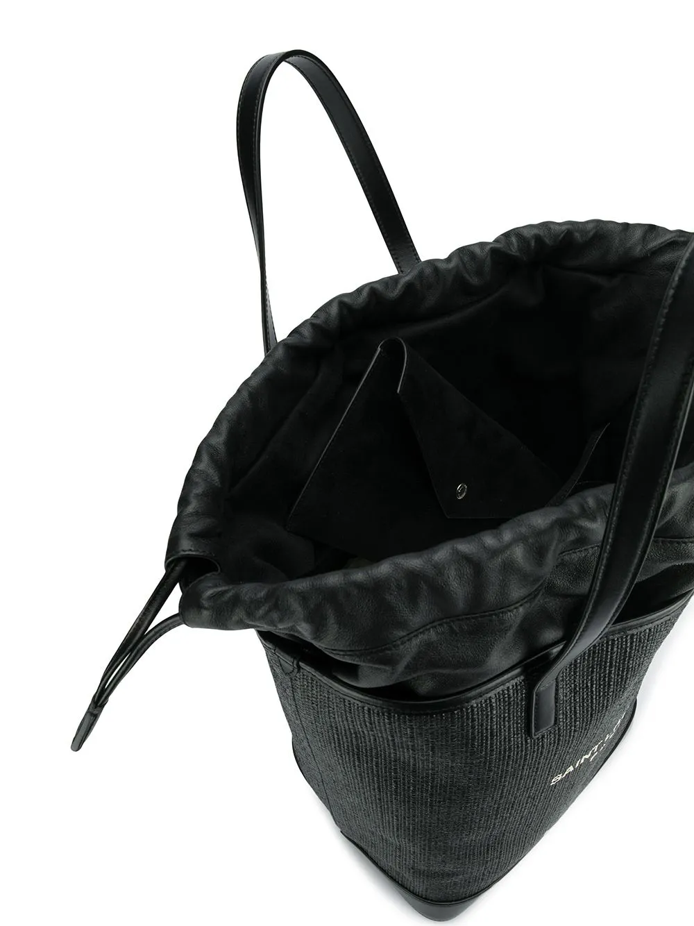saint laurent teddy shopping bag