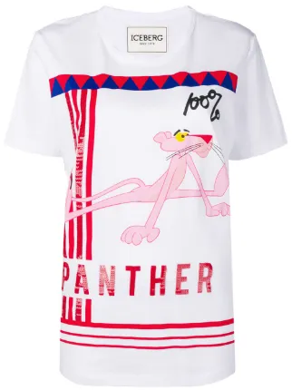 Iceberg pink panther t shirt Clearance