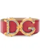 الصورة 1 من Dolce & Gabbana حزام بمشبك مزين بحروف DG
