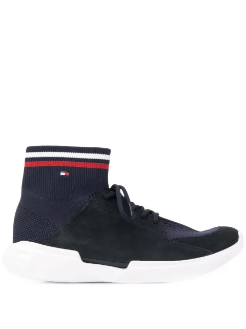 sock sneakers tommy hilfiger