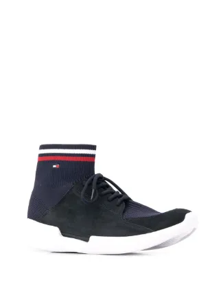 sock sneakers tommy hilfiger