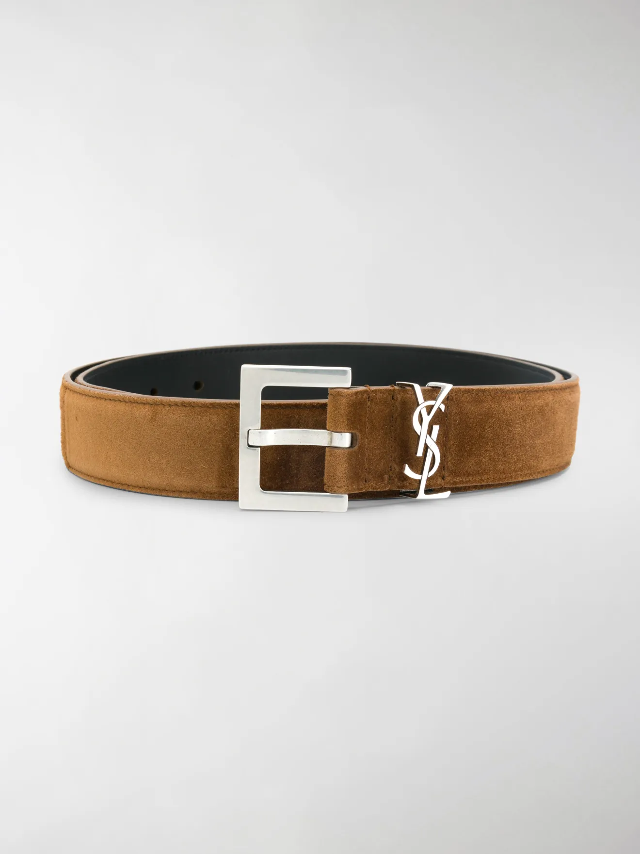 saint laurent suede belt