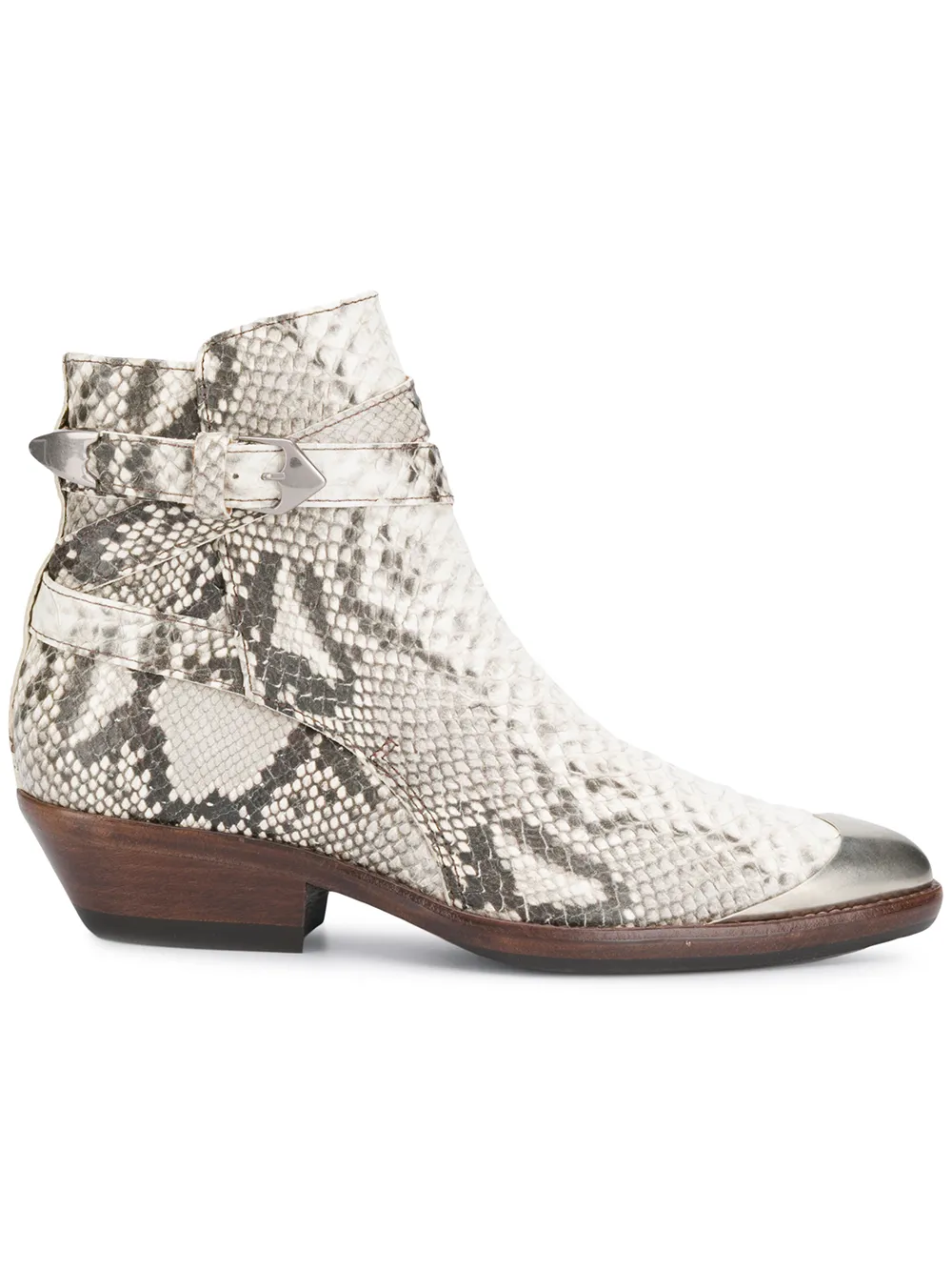 Isabel Marant ботильоны с отворотом