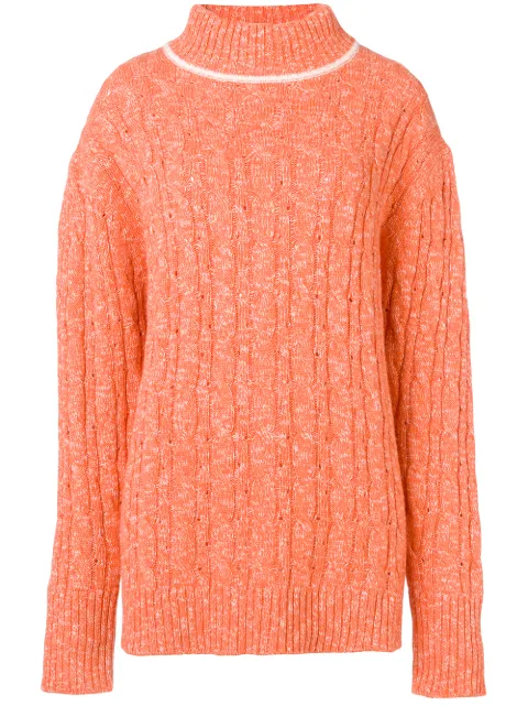 Cashmere In Love cable knit sweater