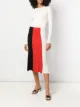 الصورة 2 من Cashmere In Love تنورة متباينة الألوان