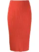 الصورة 1 من Cashmere In Love تنورة مضلعة ضيقة