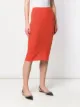 Cashmere In Love تنورة مضلعة ضيقة