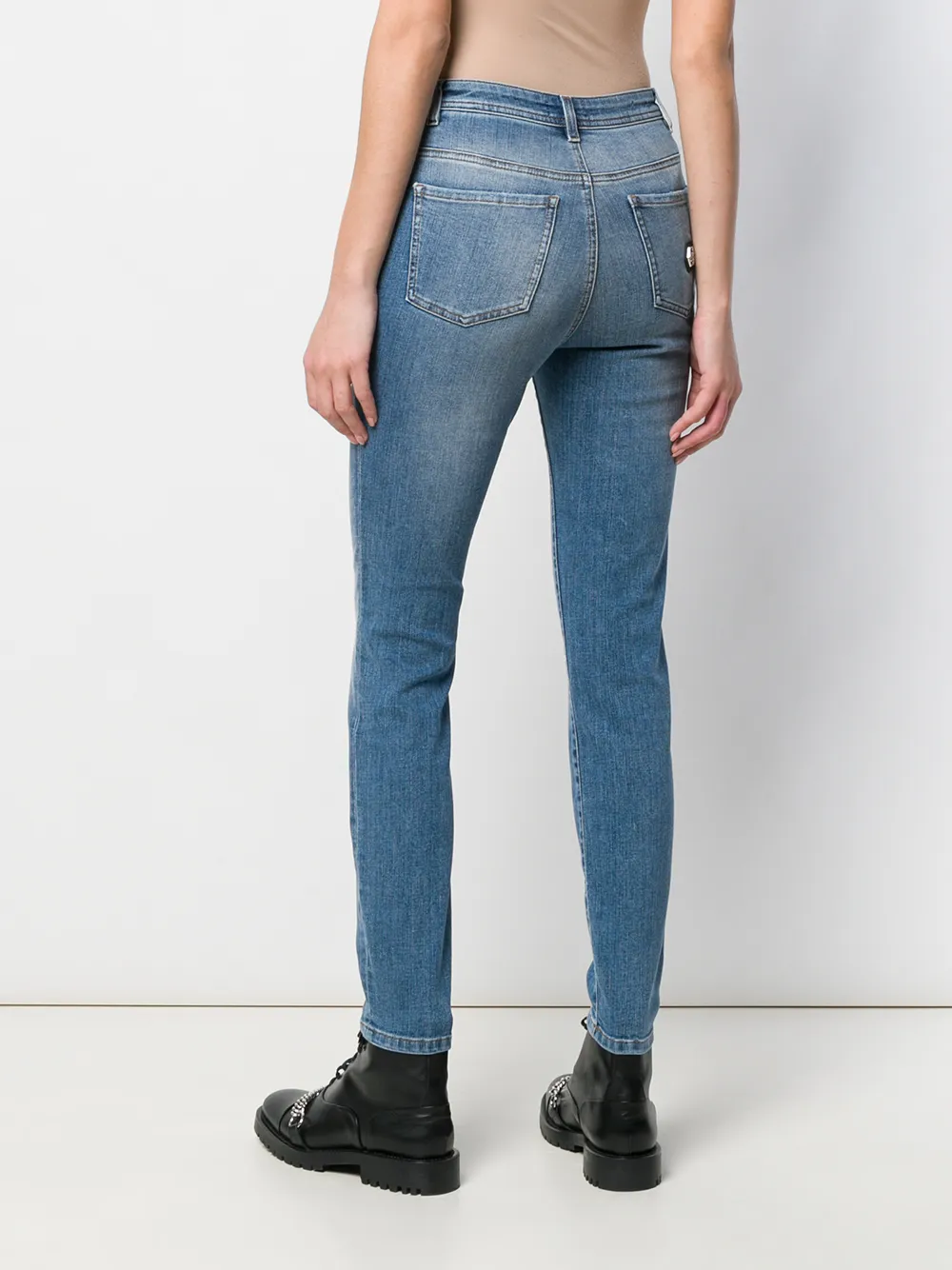 Philipp Plein Jeans skinny a vita alta | Abbigliamento | Image 4