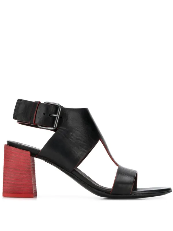 slingback sandals block heel