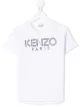 الصورة 1 من Kenzo Kids تيشيرت مزين بشعار