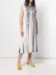 Marni Ausgestelltes Kleid mit Falten