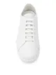 Emporio Armani embossed logo sneakers