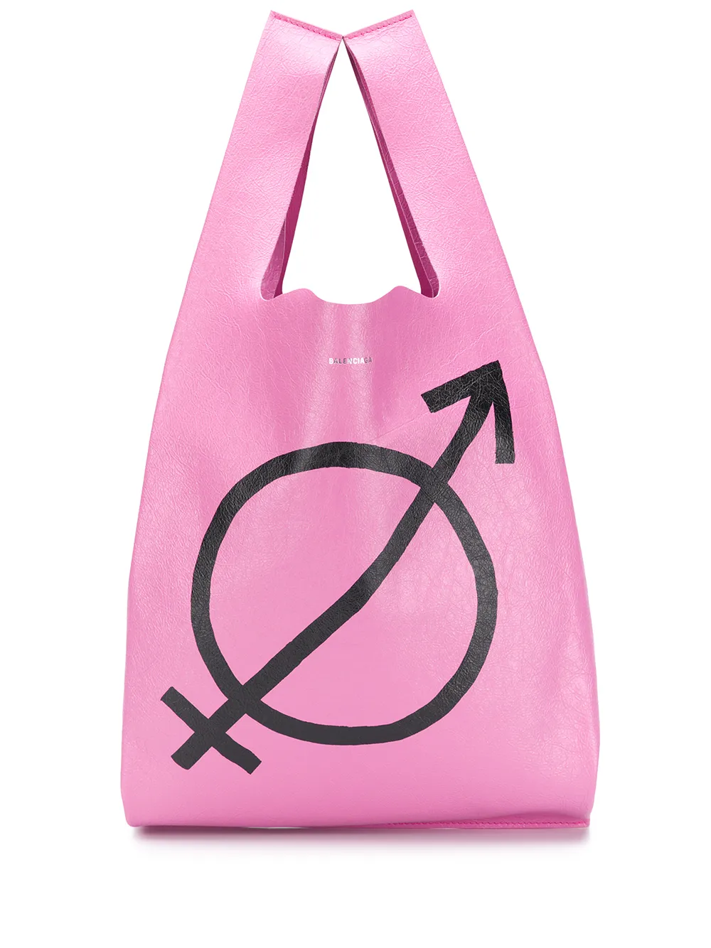 Balenciaga 'Arena' Shopper - Rosa