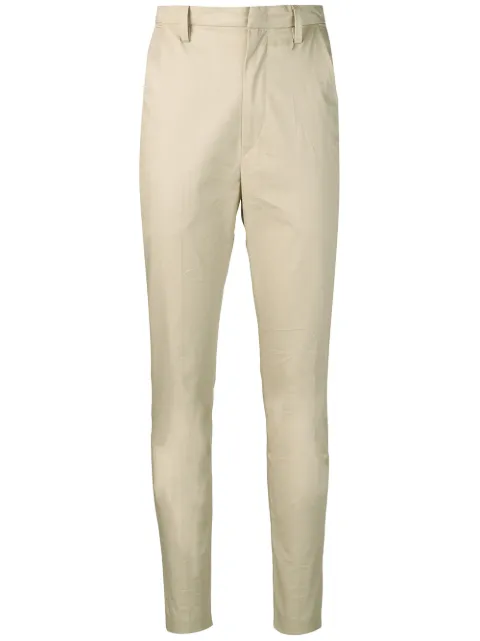 MARANT ÉTOILE high-waisted tapered trousers