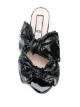 Nº21 Bow embellished slides