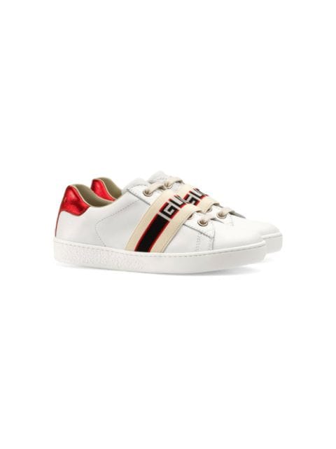 Gucci Kids Shoes for Boys | Slides & Sneakers | FARFETCH