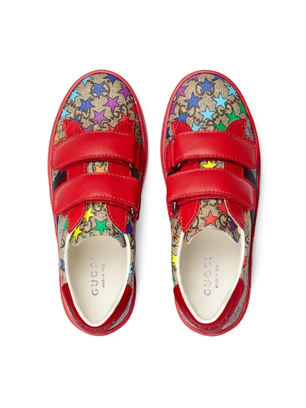 gucci ace rainbow sneakers