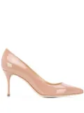 Sergio Rossi 75mm Godiva pumps - Neutrals
