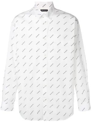 Balenciaga Shirts For Men - Farfetch