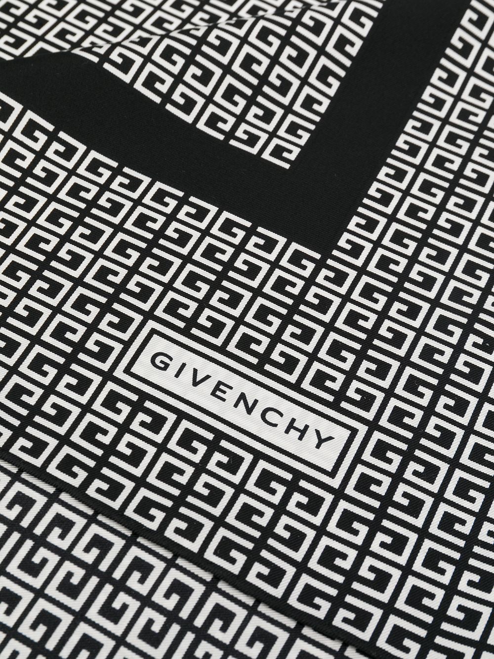 фото Givenchy шарф с принтом логотипов
