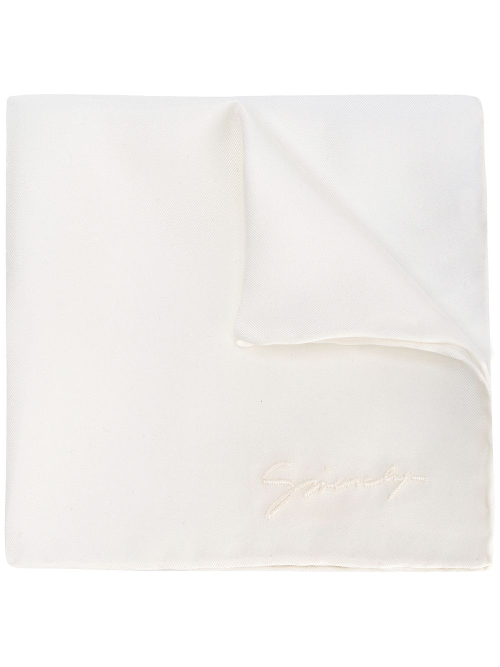 фото Givenchy однотонный платок-паше