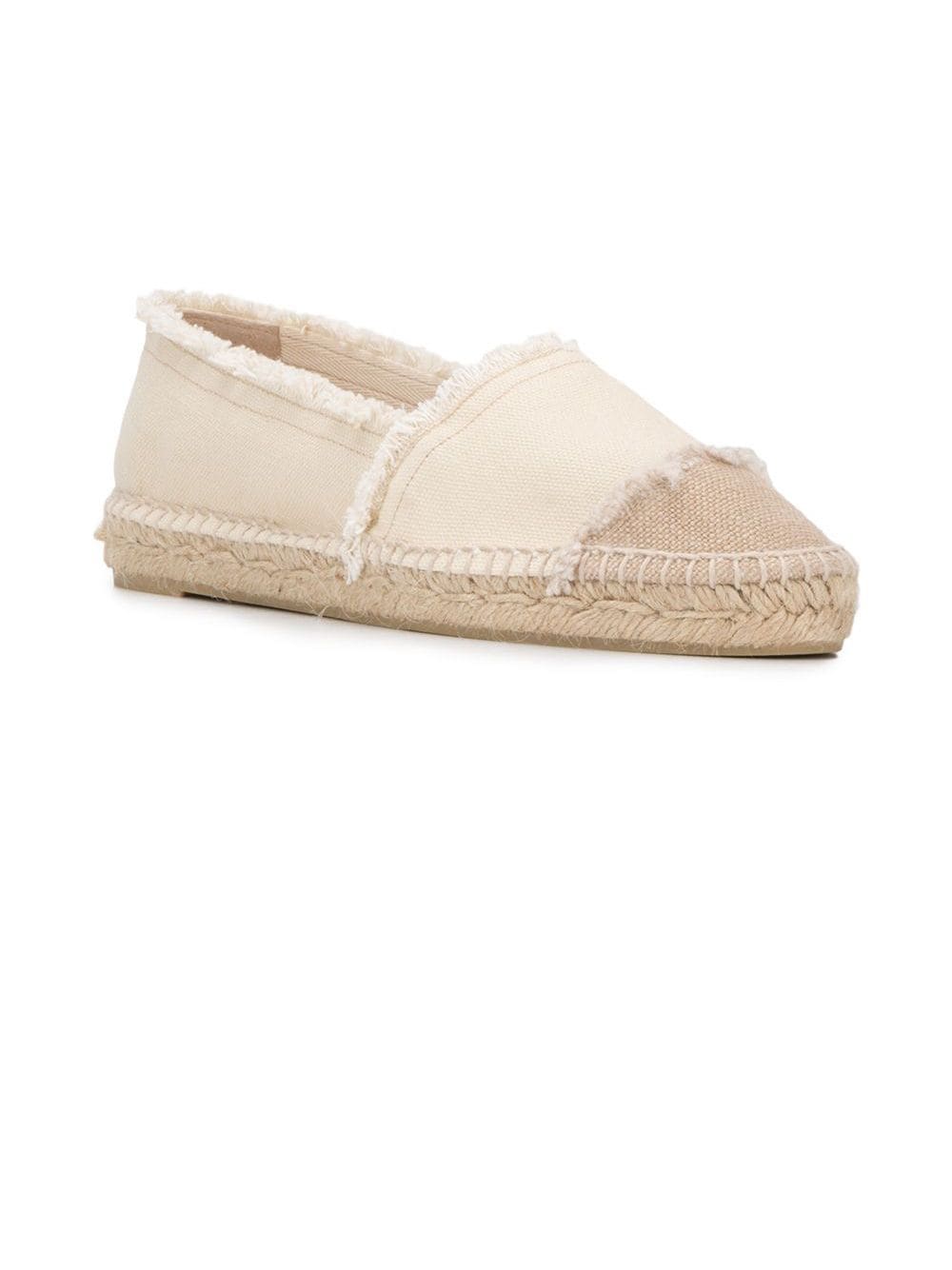 Castañer Kampala gerafelde espadrilles - Beige