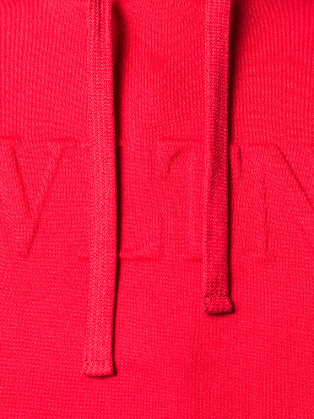 фото Valentino толстовка с капюшоном и узором 'vltn'