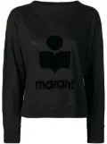 MARANT ÉTOILE Kilsen T-shirt - Black