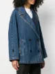 Prada Klassischer Jeansblazer